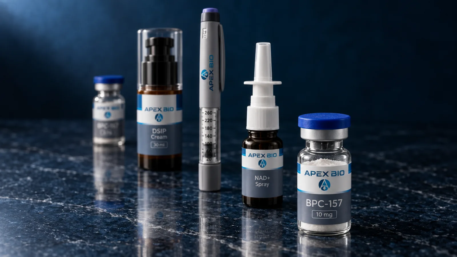 Флаконы и спреи Apex Bio из акции недели