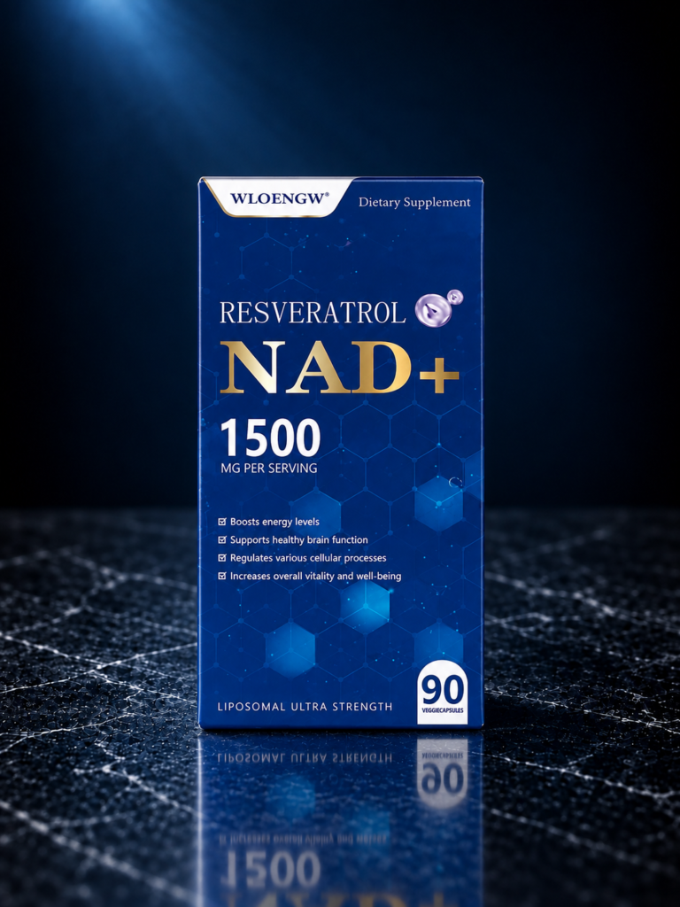 NAD+, капсулы 1500 мг, Apex Bio