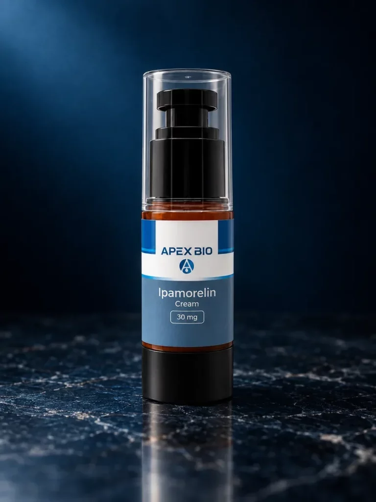 Ipamorelin, крем 30 мг, Apex Bio