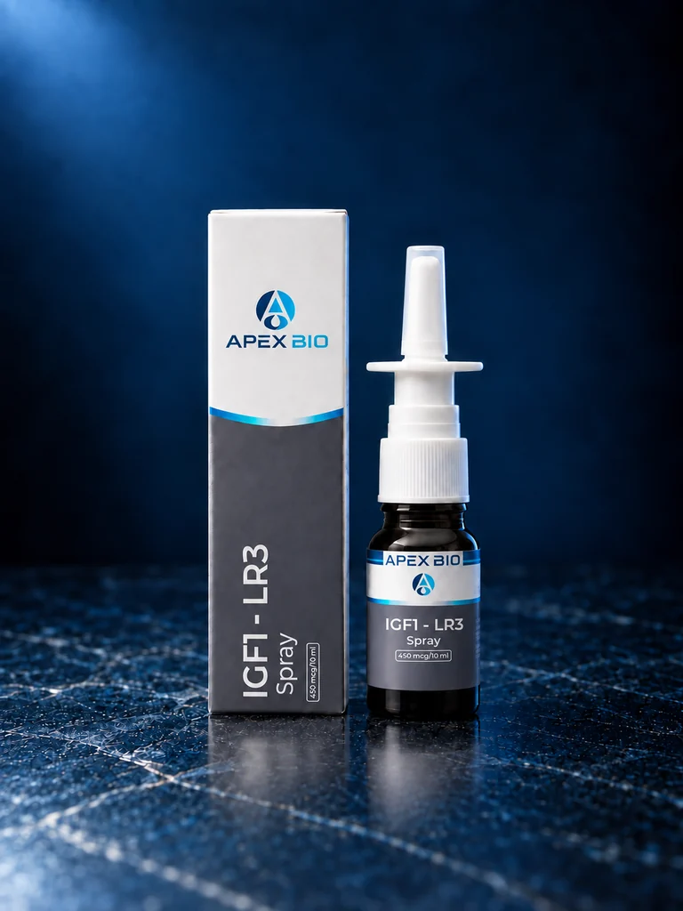 IGF1-LR3, спрей 450 мкг, Apex Bio